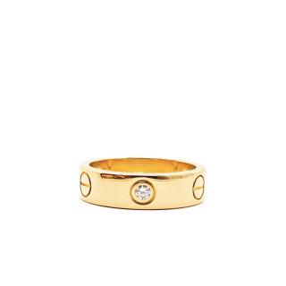 Bague Cartier Love 3 Diamants