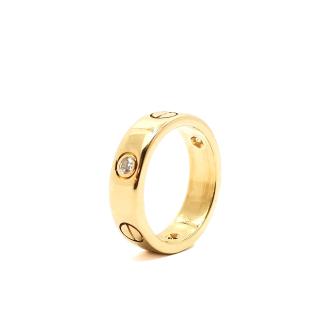 Bague Cartier Love 3 Diamants