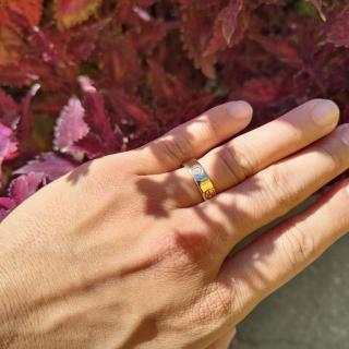 Bague Cartier Love 3 Diamants