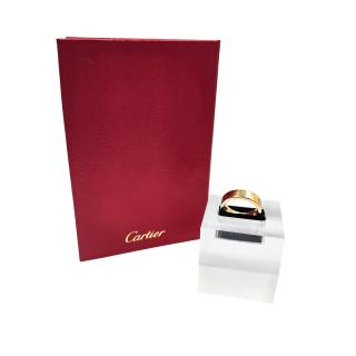 Bague Cartier Love 3 Diamants