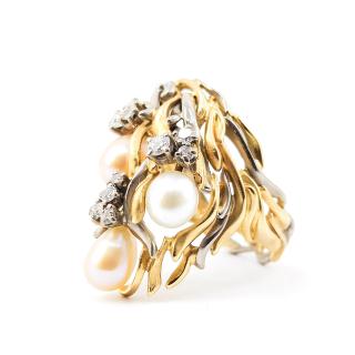 Bague Gilbert Albert " Algue "