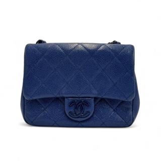 Sac à main Chanel Timeless/classique Blue