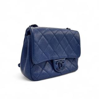 Sac à main Chanel Timeless/classique Blue