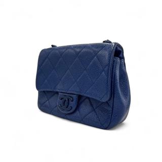 Sac à main Chanel Timeless/classique Blue