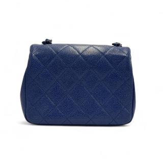 Sac à main Chanel Timeless/classique Blue