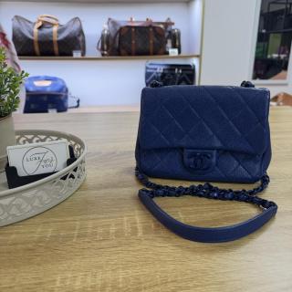 Sac à main Chanel Timeless/classique Blue