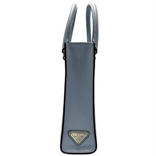 Sac à main Prada Saffiano Bleu