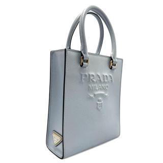 Sac à main Prada Saffiano Bleu