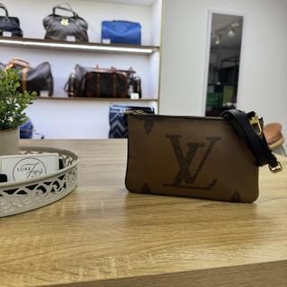 Sac à main Louis Vuitton Double Zip Pochette