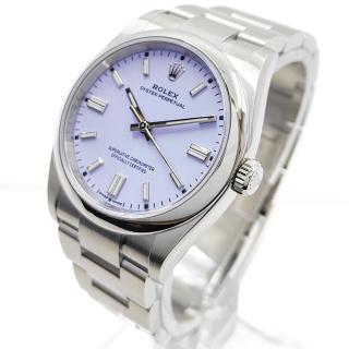 Rolex Oyster Perpetual 36 Lavender Dial
