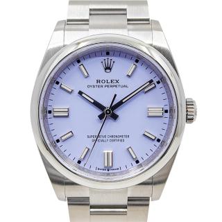 Rolex Oyster Perpetual 36 Lavender Dial