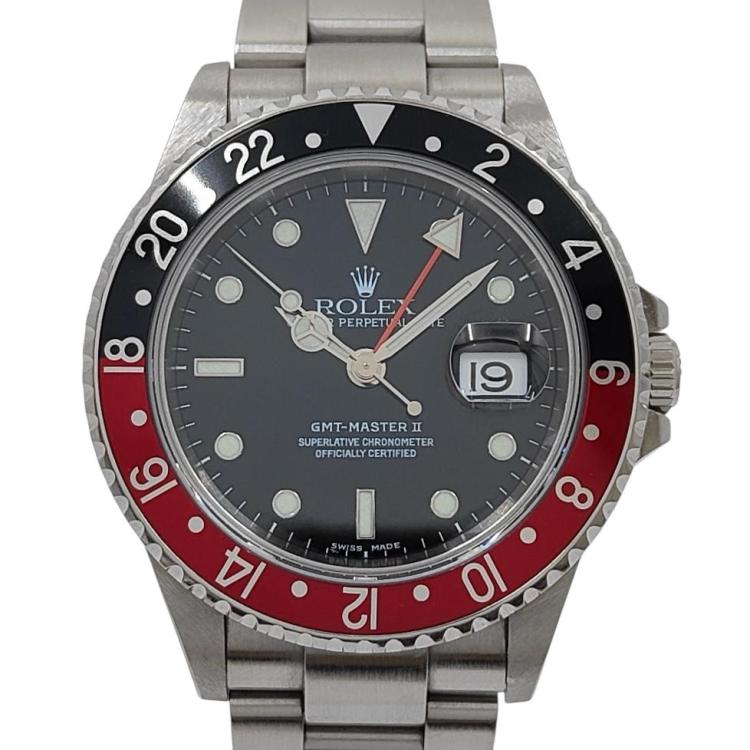 Rolex GMT-Master II " Coke "