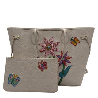 Louis Vuitton Neverfull Yayoi Kusama