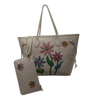 Louis Vuitton Neverfull Yayoi Kusama