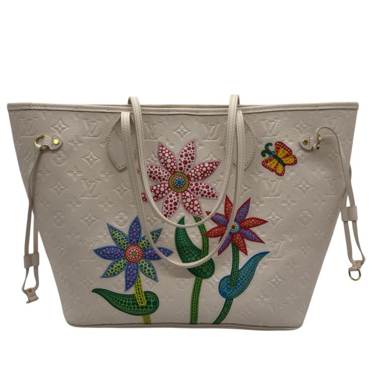 Louis Vuitton Neverfull Yayoi Kusama