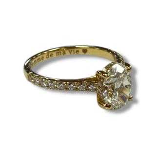 Bague Or Jaune & Diamants