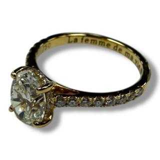 Bague Or Jaune & Diamants
