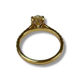 Bague Or Jaune & Diamants