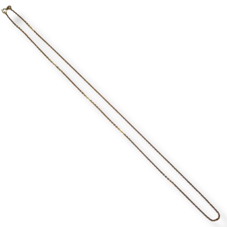 Collier Or Jaune 18ct