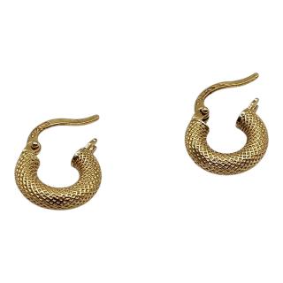 BOUCLES D'OREILLES OR 18 CT