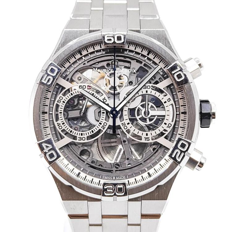 Maurice Lacroix AIKON Skeleton