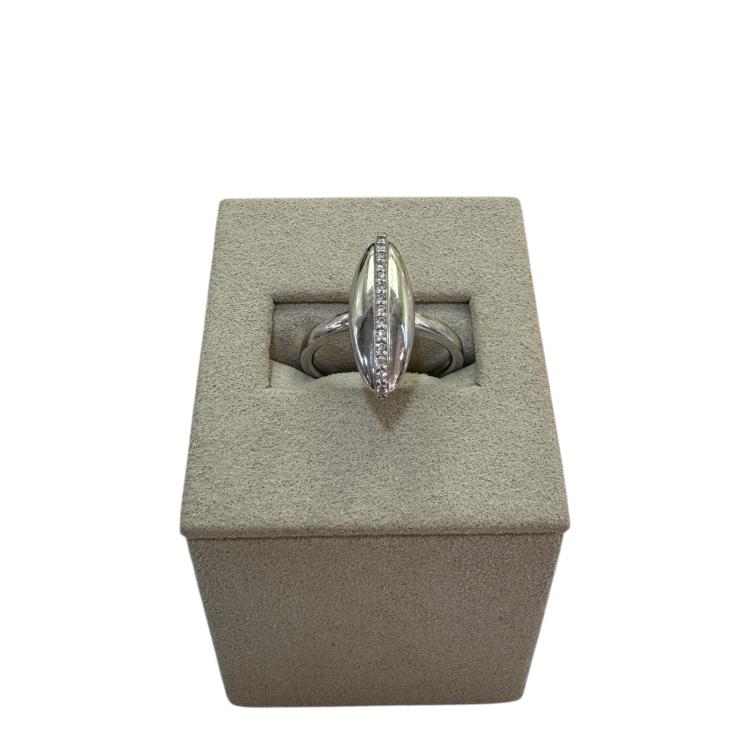 BAGZE OR 18CT 2.70GR DIAMANT