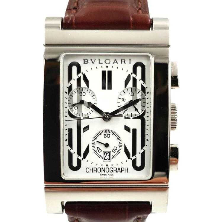 Bulgari Rettangolo Chronographe
