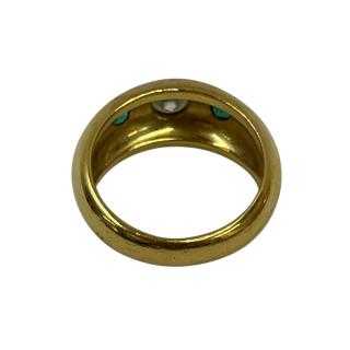 Bague Cartier Daphné Or 18ct Diamant & Emeraudes