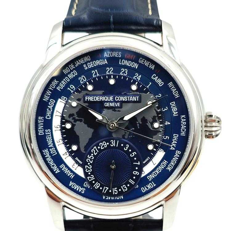 Frédérique Constant Manufacture Worldtimer
