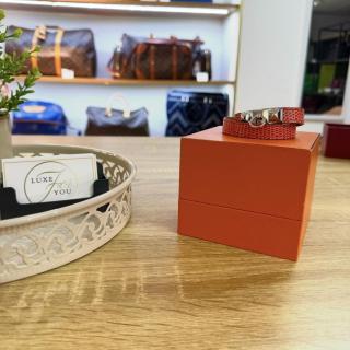 Bracelet Hermès Rivale en lézard