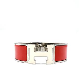 Bracelet Hermès Clic H Rouge