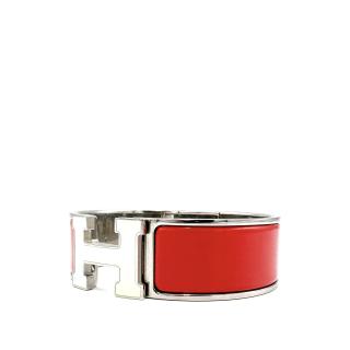 Bracelet Hermès Clic H Rouge