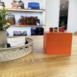 Bracelet Hermès Clic H Rouge