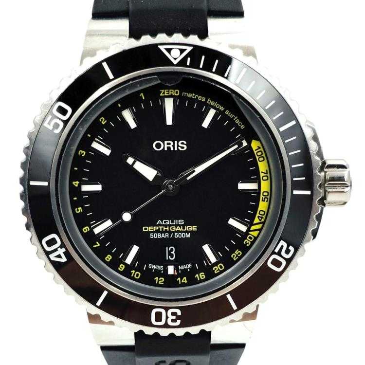 Oris Aquis Depth Gauge