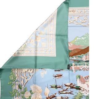 Carré Hermès Le Fleuve sacré