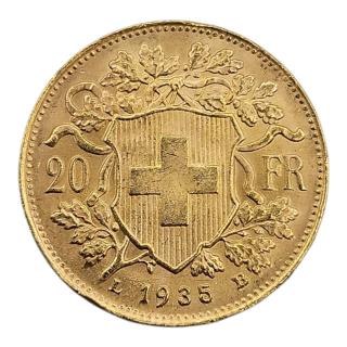 VRENELI 20 FRS 1935