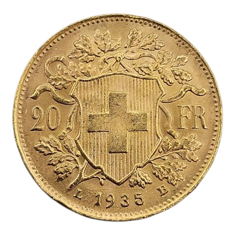 VRENELI 20 FRS 1935