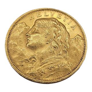 VRENELI 20 FRS 1897