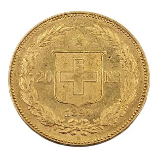 VRENELI 20 FRS 1890