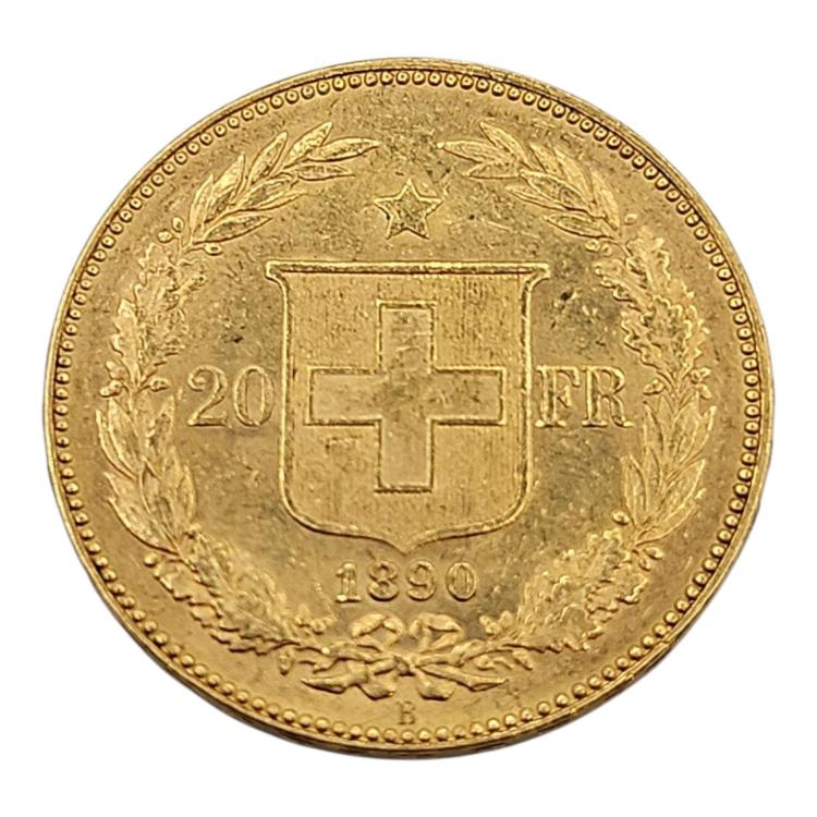 VRENELI 20 FRS 1890