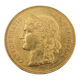 VRENELI 20 FRS 1890