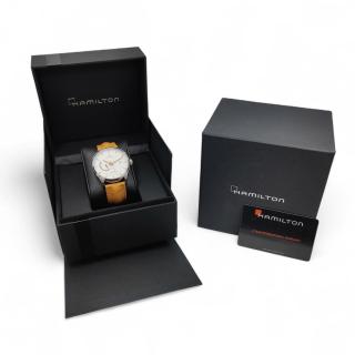 Hamilton Jazzmaster Power Reserve