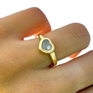 Bague Chopard Happy Diamonds