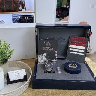 Omega Speedmaster Professional Moonwatch Apollo XVII - 45ème anniversaire
