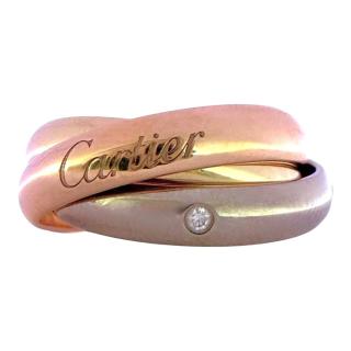 Bague Cartier Trinity 5 diamants