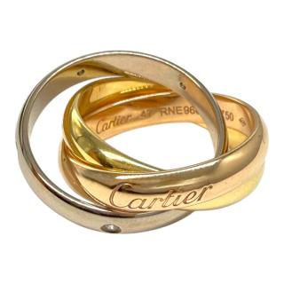 Bague Cartier Trinity 5 diamants