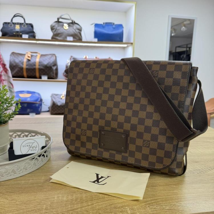 Sac à Bandoulière Louis Vuitton Brooklyn PM