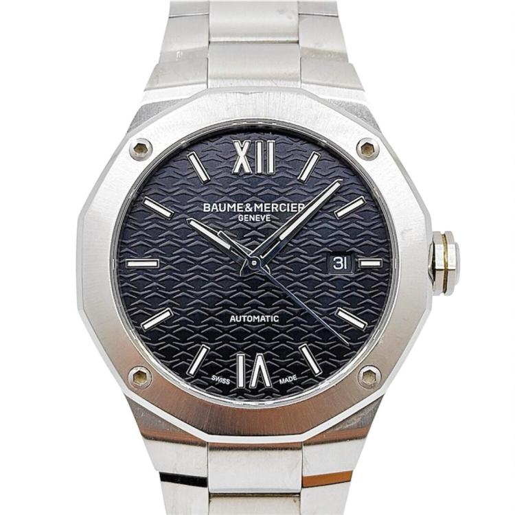 Baume & Mercier riviera Black Dial