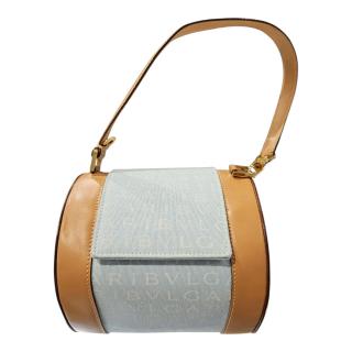 BVLGARI SAC A MAIN TAMBOUR