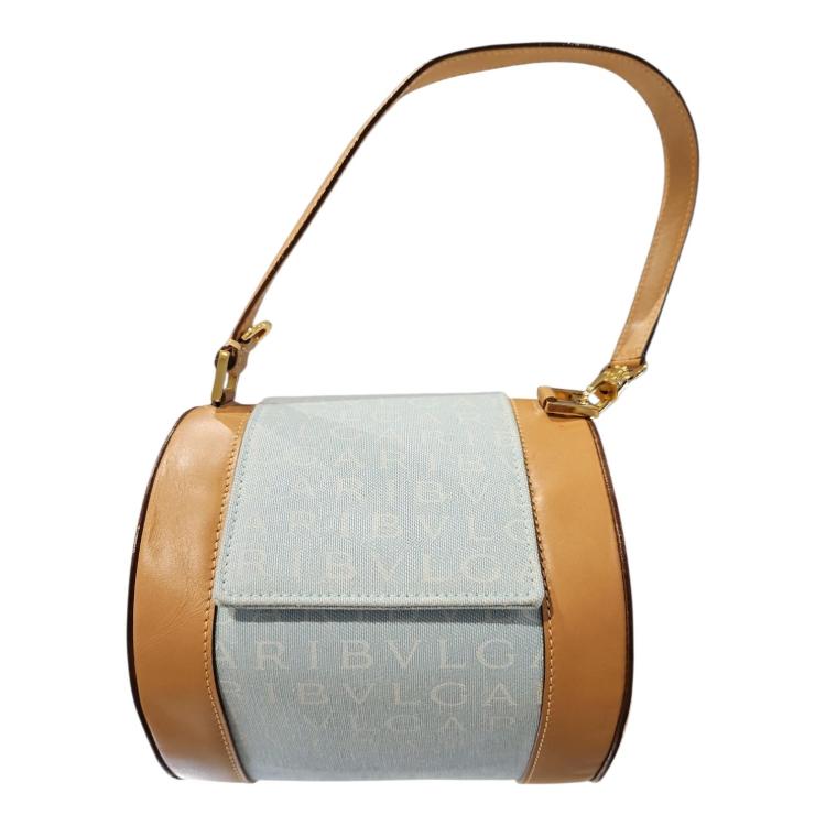 BVLGARI SAC A MAIN TAMBOUR